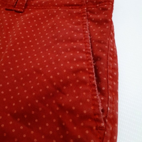OLD NAVY Low Rise Micro Shorts in Red Polka Dot - Picture 14 of 16